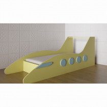 Детская кровать-самолет «Аэробус» - «globural.ru» - Рузаевка