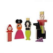 Конструктор деревянный "Сказочные превращения" - «globural.ru» - Рузаевка