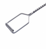 Зонд постановочный для шипящих на витой ручке с колечком - «globural.ru» - Рузаевка