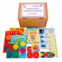 Комплект к программе "Умные игры в добрых сказках"  - «globural.ru» - Рузаевка