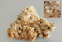 Флюорит с кальцитом и ильваитом - «globural.ru» - Рузаевка