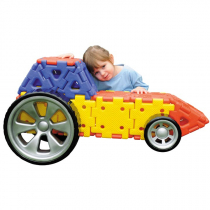 Набор Полидрон Гигант «Конструируем транспорт» - «globural.ru» - Рузаевка