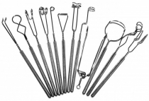 Комплект массажных логопедических зондов на толстых ручках с накаткой (автор Новикова Е.В.) 12 штук - «globural.ru» - Рузаевка