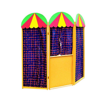 Ширма для кукольного театра трёхсекционная - «globural.ru» - Рузаевка