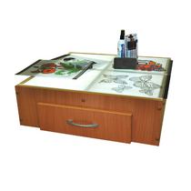 Световой модуль "Юный художник" с комплектом сменных заданий - «globural.ru» - Рузаевка