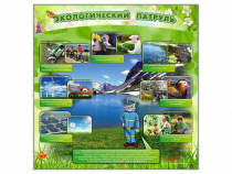 Стенд "Экологический патруль" - «globural.ru» - Рузаевка