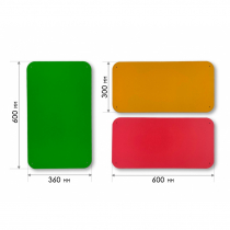 Набор стеновых панелей «Цветной калейдоскоп - Лето» - «globural.ru» - Рузаевка