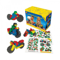 Конструктор "Мотоциклы" 360 деталей - «globural.ru» - Рузаевка