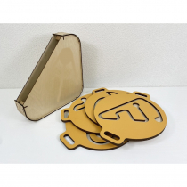 Комплект ручных балансиров для детей «Балу» (желтый, 4 шт.) - «globural.ru» - Рузаевка