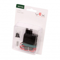 Двухпроводной мотор 269 2-Wire Motor 269 для конструктора VEX - «globural.ru» - Рузаевка