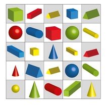 Коврик для логобота Пчелка "Фигуры" - «globural.ru» - Рузаевка