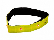 Световозвращающий светодиодный браслет на текстильной застежке - «globural.ru» - Рузаевка