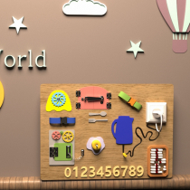 Бизиборд "Наша кухня" - «globural.ru» - Рузаевка