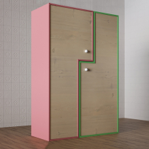 Шкаф «Геометрия» - «globural.ru» - Рузаевка