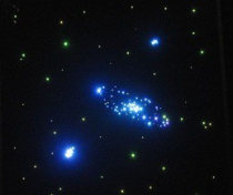 Панно «Звездное небо» - «globural.ru» - Рузаевка