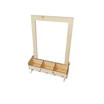 Прозрачный мольберт с отделами - «globural.ru» - Рузаевка