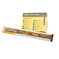 Модель "Составляющие табака" - «globural.ru» - Рузаевка