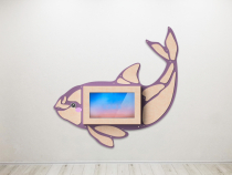 «Косатка» - Декоративная сенсорная панель 32" - «globural.ru» - Рузаевка