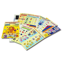 Демонстрационный материал к логическим блокам Дьенеша и к счетным палочкам Кюизенера" - «globural.ru» - Рузаевка