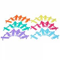 Набор прозрачных человечков - «globural.ru» - Рузаевка