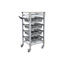 Тележка 1-секционная для учебных наборов и цифровых лабораторных комплексов SenseDisc - «globural.ru» - Рузаевка