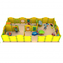 Прямоугольная игровая зона - «globural.ru» - Рузаевка