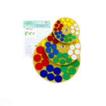 Набор "Разноцветные кружки 1"  - «globural.ru» - Рузаевка