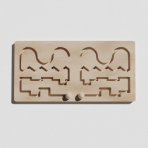 Такт-панель "Воздушный Лабиринт №13" - «globural.ru» - Рузаевка