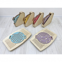 Набор комплектов из 4-х ручных балансиров и 2-х платформ для детей «Балу» - «globural.ru» - Рузаевка