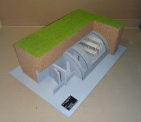 Макет быстровозводимого убежища  - «globural.ru» - Рузаевка