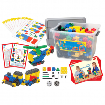 Конструктор STEM "Шестеренки" начальный уровень 600 деталей - «globural.ru» - Рузаевка