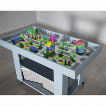 Игровой ландшафтный стол для изучения ПДД №2 - «globural.ru» - Рузаевка