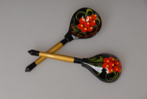 Ложки деревянные (пара) - «globural.ru» - Рузаевка