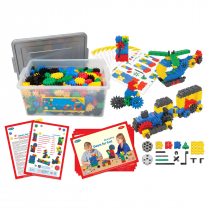 Конструктор STEM "Шестеренки" начальный уровень 800 деталей - «globural.ru» - Рузаевка