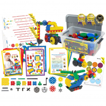 Конструктор STEM "Шестеренки" 300 деталей - «globural.ru» - Рузаевка