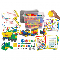 Конструктор STEM «Комбинированный» 480 деталей - «globural.ru» - Рузаевка