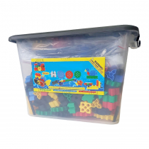 Конструктор «Полный STEM» 480 деталей - «globural.ru» - Рузаевка