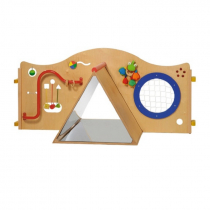 Панели игровой стены Треугольный туннель - «globural.ru» - Рузаевка