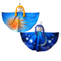 Набор кукол платковых "День - Ночь" 2 штуки - «globural.ru» - Рузаевка