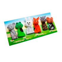 Набор пальчиковых кукол к сказке "Теремок" - «globural.ru» - Рузаевка