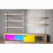 Стеллаж «Яркие дни» - «globural.ru» - Рузаевка