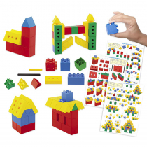 Конструктор Hi-Qube "Мосты и Сооружения" 100 деталей - «globural.ru» - Рузаевка