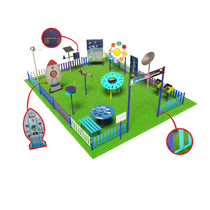 Космическая площадка (комплект Стандарт плюс) - «globural.ru» - Рузаевка