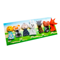 Набор пальчиковых кукол к сказке "Колобок" - «globural.ru» - Рузаевка