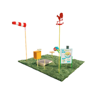 Метеоплощадка для ДОУ и СОШ ‹‹Лайт›› - «globural.ru» - Рузаевка