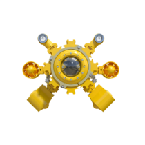 Робототехнический конструктор для подводной робототехники и проектной деятельности «Океаника Пиранья»  (беспроводная) - «globural.ru» - Рузаевка