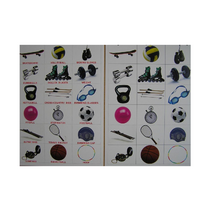 Английское лото "Спортинвентарь" - «globural.ru» - Рузаевка