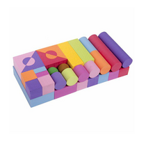 Конструктор мягкий 49 блоков - «globural.ru» - Рузаевка