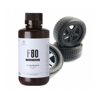 Фотополимерная смола Resione F80 Flex гибкая цвет черный - «globural.ru» - Рузаевка