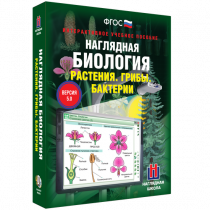 Наглядная биология. Растения. Грибы. Бактерии - «globural.ru» - Рузаевка